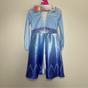NEW Disney Frozen II Costume  Small (4-6)